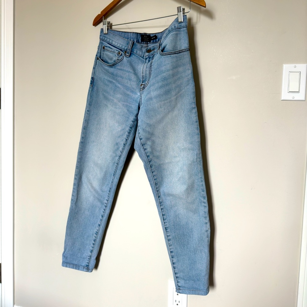 Club Monaco super slim denim